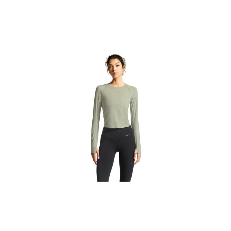 Dámske tréningové tričko s dlhým rukávom CRAFT T-Shirt Hypervent Tight Longsleeve 1