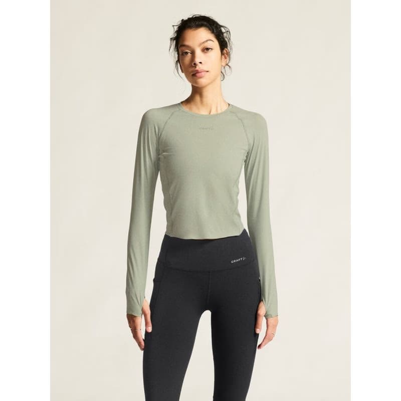 Dámske tréningové tričko s dlhým rukávom CRAFT T-Shirt Hypervent Tight Longsleeve 2