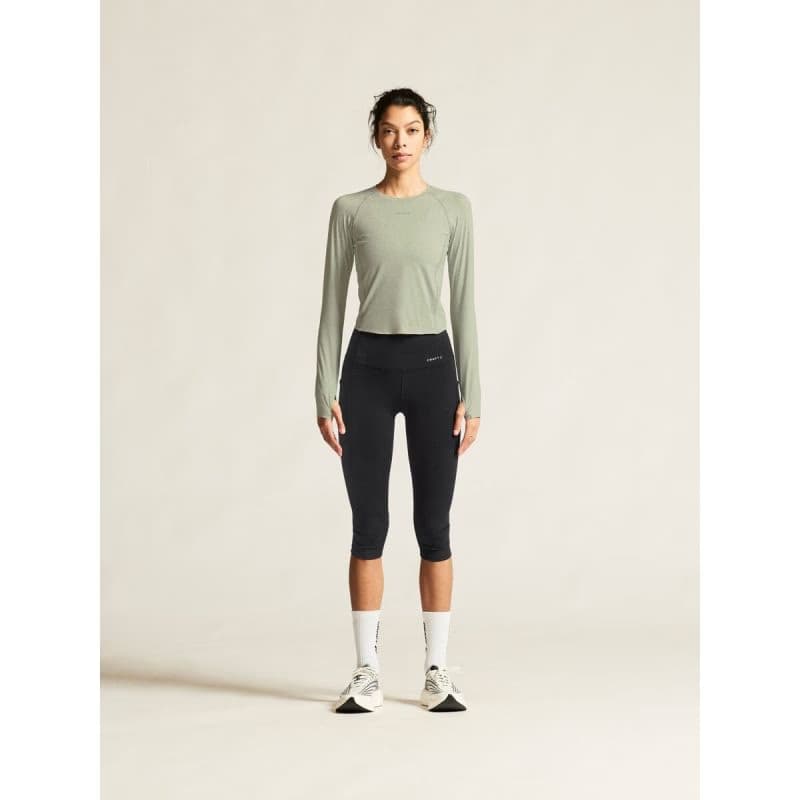 Dámske tréningové tričko s dlhým rukávom CRAFT T-Shirt Hypervent Tight Longsleeve 3