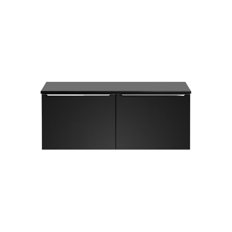 ArtCom Kúpeľňová skrinka s doskou SANTA FE Black D120/1 | 120 cm 3