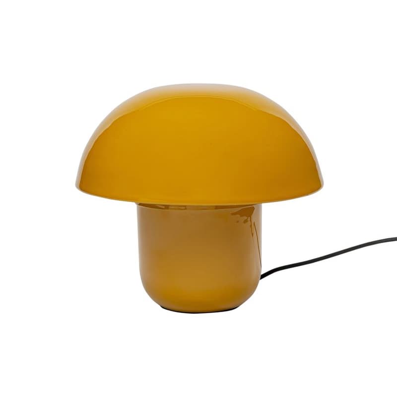Mushroom stolová lampa žltá 27 cm 1