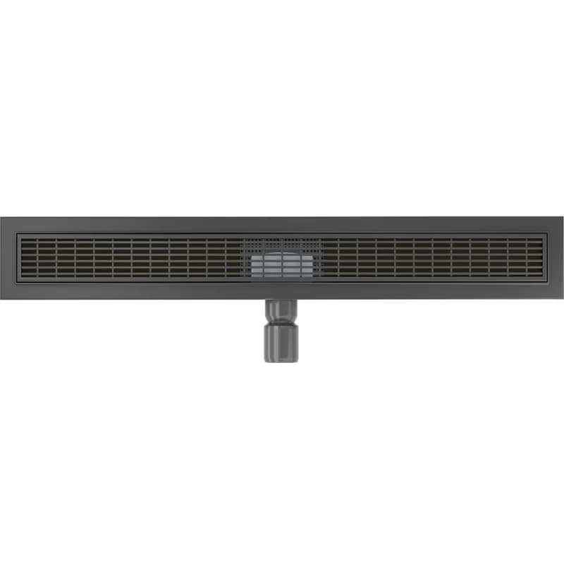 MEXEN/S - Flat M33 odtokový žľab 70, čierny 1733070-15 4