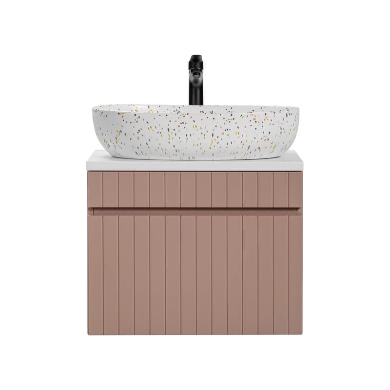 ArtCom Kúpeľňová skrinka s umývadlom a doskou ICONIC Rose DU60/1 | 60 cm 3