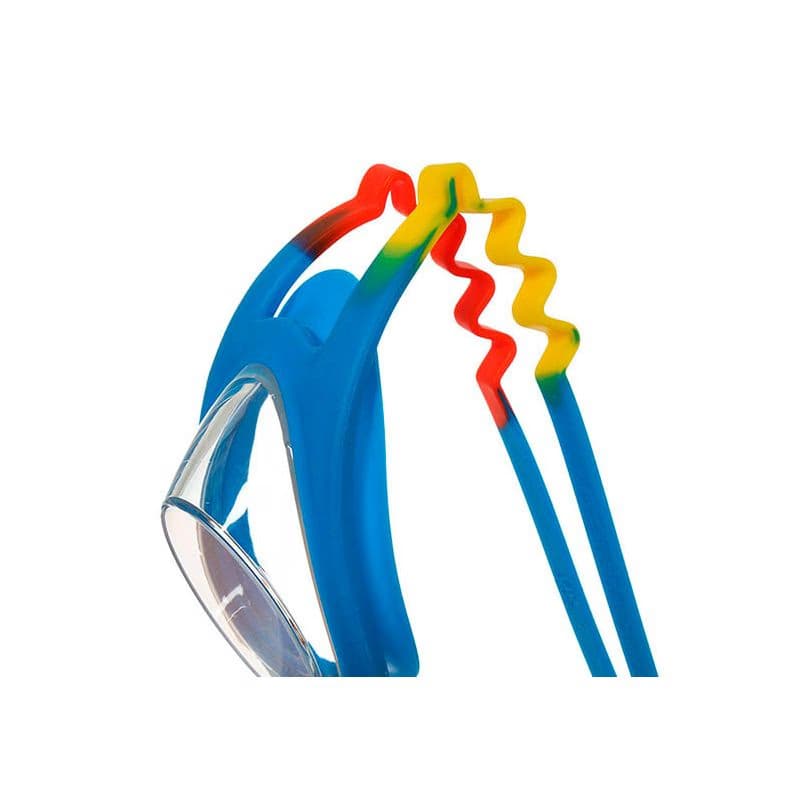 Juniorské plavecké okuliare NIKE SWIM EASY-FIT KIDS GOGGLE CLEA-CLEAR BLUE 2