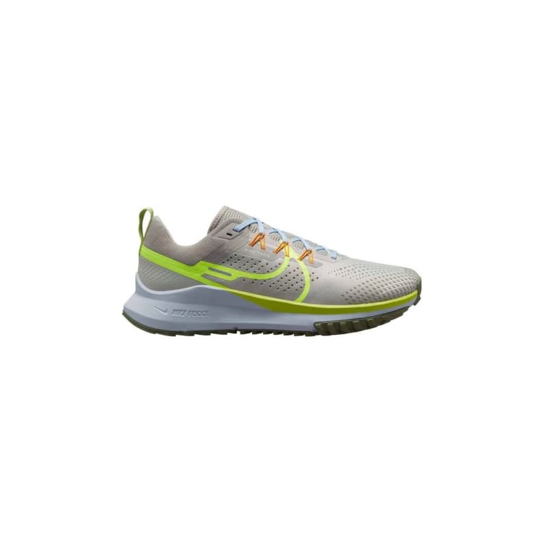 Pánska bežecká trailová obuv NIKE React Pegasus Trail 4 iron ore cobblestone grey volt