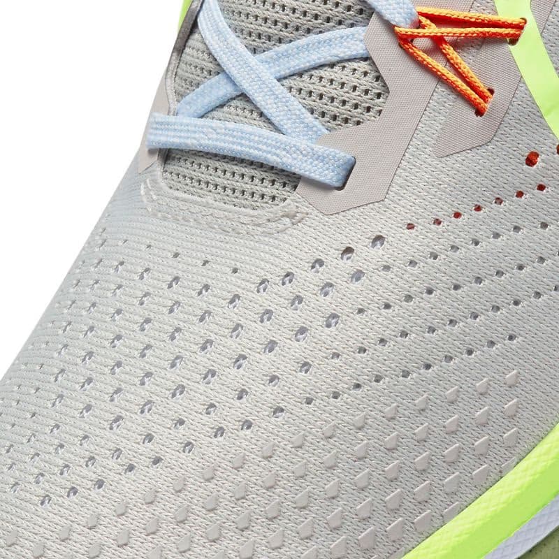 Pánska bežecká trailová obuv NIKE React Pegasus Trail 4 iron ore cobblestone grey volt 3