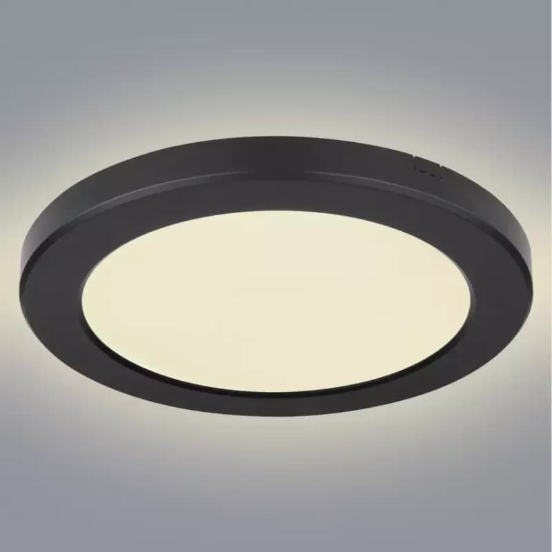 Stropná Lampa 12379-18B LED 18W D22 Čierna PL1 1