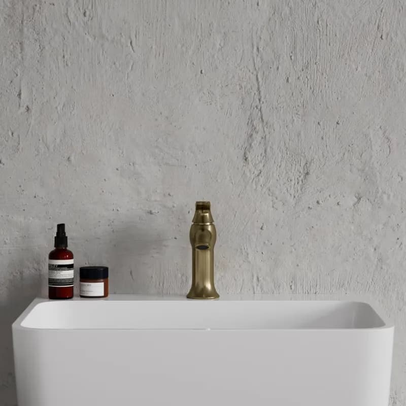 OMNIRES - ART DECO umývadlová batéria, bronz kartáčovaná AD5110BR 3