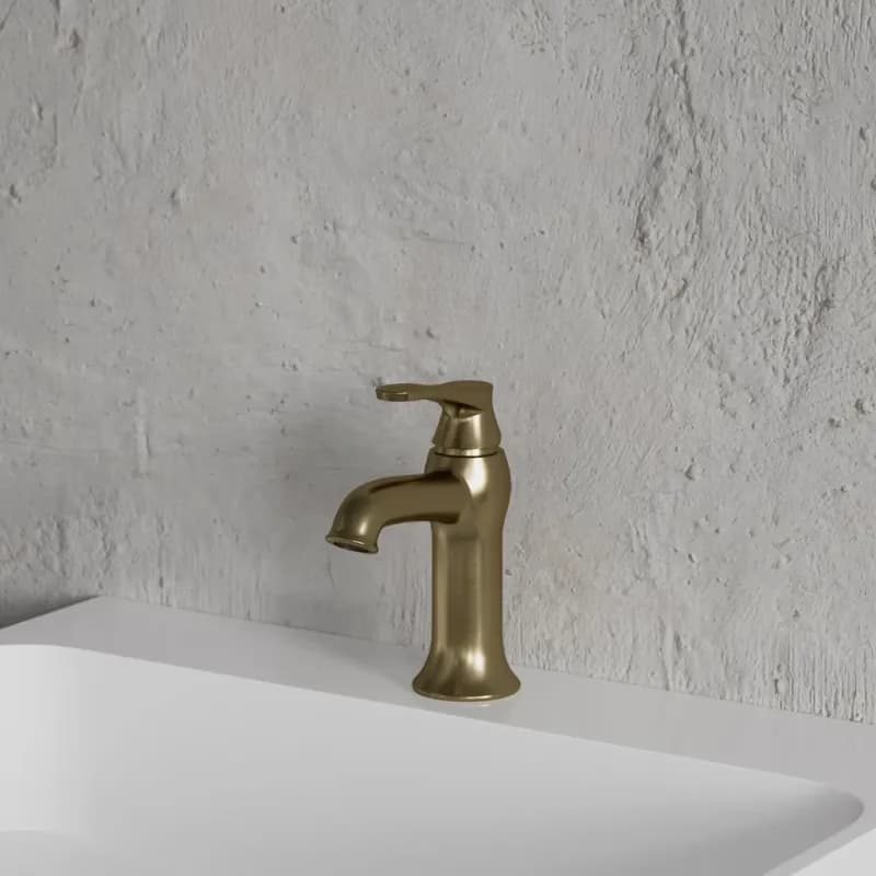 OMNIRES - ART DECO umývadlová batéria, bronz kartáčovaná AD5110BR 5