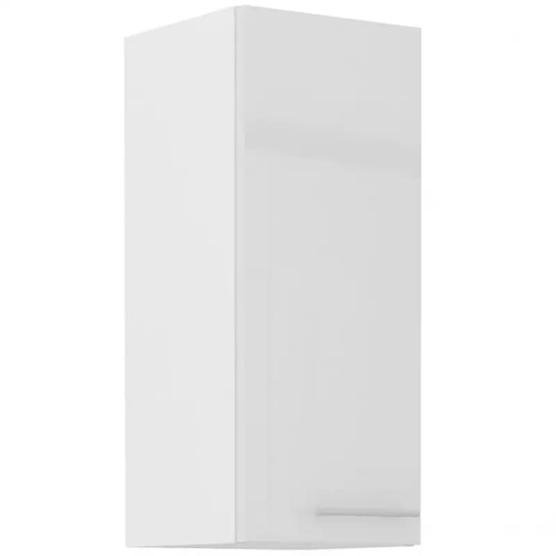 Kuchynská skrinka Lara 30g-72 1f Mdf biely lesk