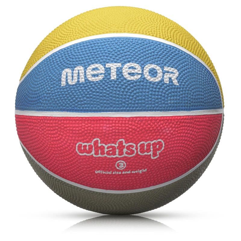 Basketbalová lopta MTR WHATS UP, veľ. 3, pastelová 1