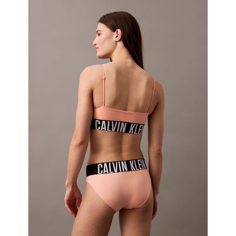 Dámske nohavičky CALVIN KLEIN BIKINI-Papaya Punch 3