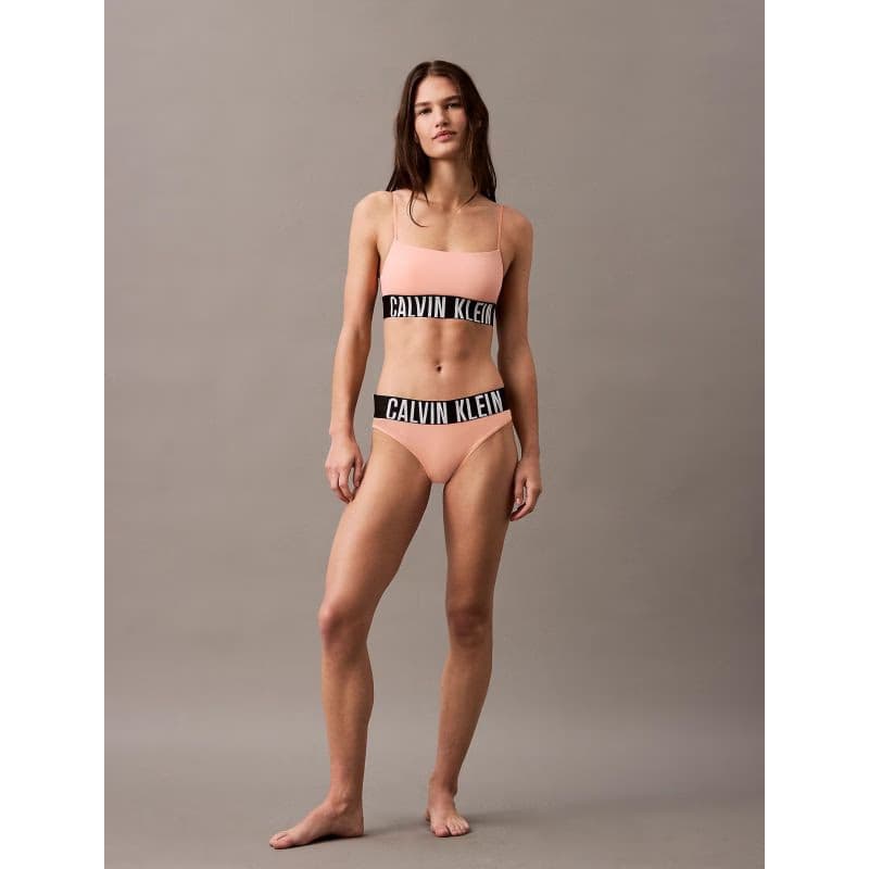 Dámske nohavičky CALVIN KLEIN BIKINI-Papaya Punch 4