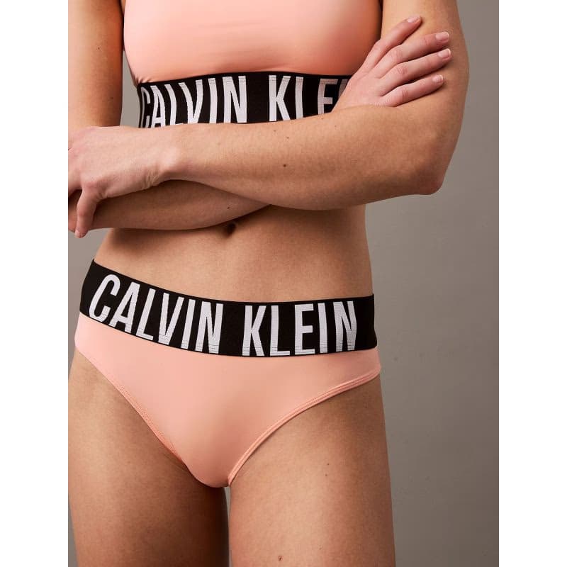 Dámske nohavičky CALVIN KLEIN BIKINI-Papaya Punch 5