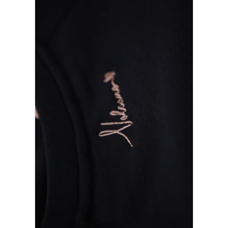 Dámska mikina VOLCANO MUSE-700-BLACK 6