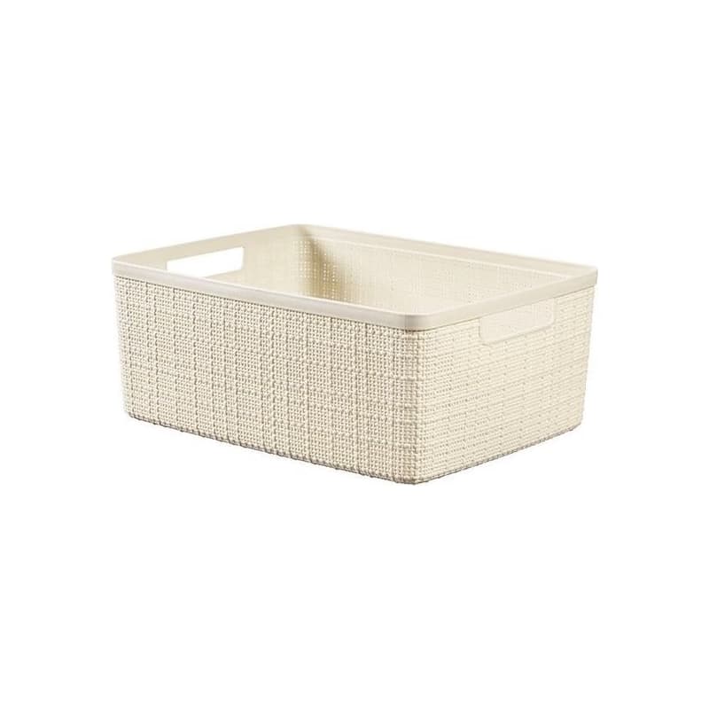 CURVER Košík JUTE M 12L | béžová 1