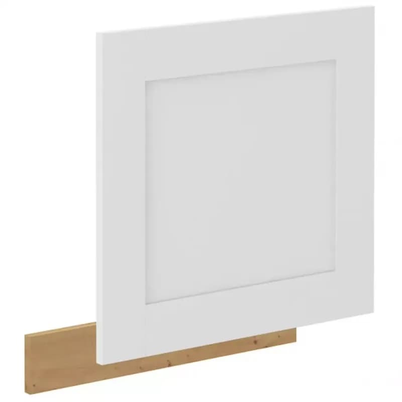 Dvierka na umývačku LUNA biely mat/artisan  Dvierka zm 570x596 1