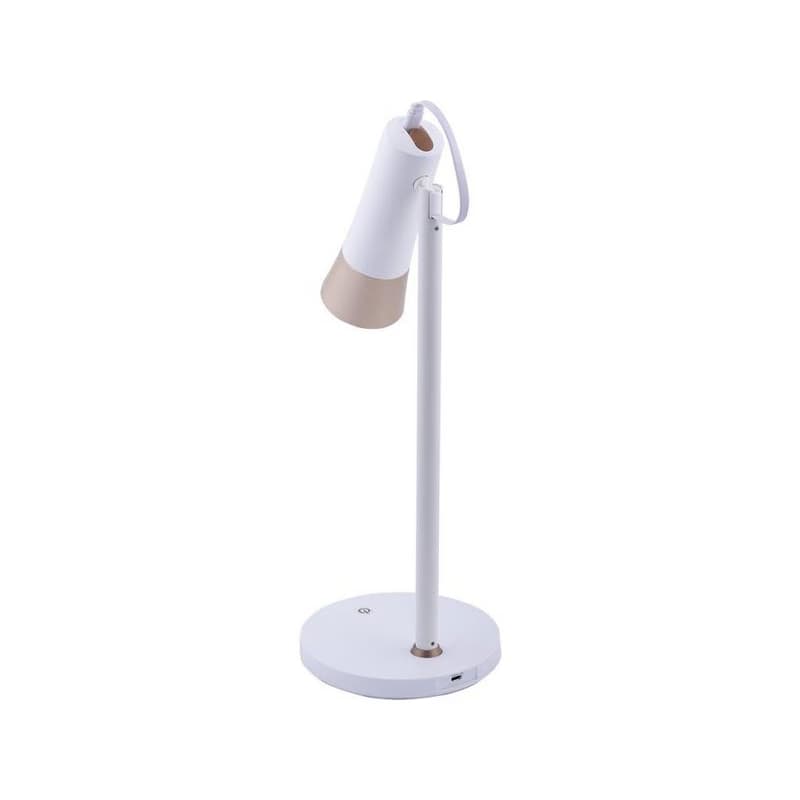 WG - Led lampa WG Jolly, 2v1, nabíjacia, biela 3