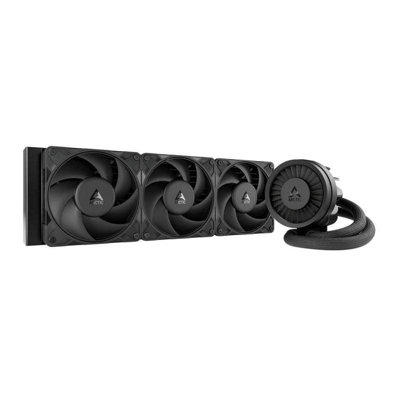 ARCTIC Vodný chladič Liquid Freezer III 360 Pro, 3x120mm, AM5, LGA1851, čierna