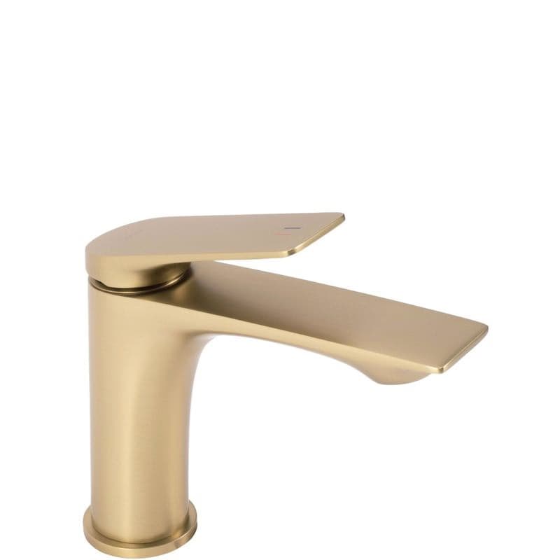 REA - Umývadlová batéria AVALON brush gold Low REA-B2703