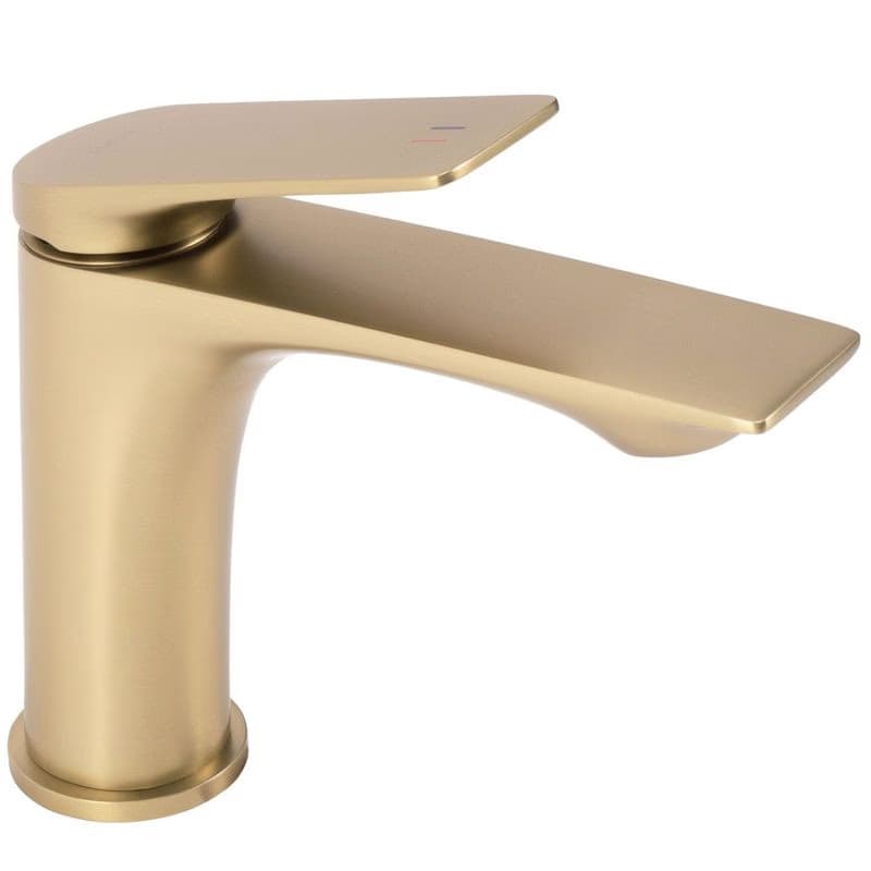 REA - Umývadlová batéria AVALON brush gold Low REA-B2703 2