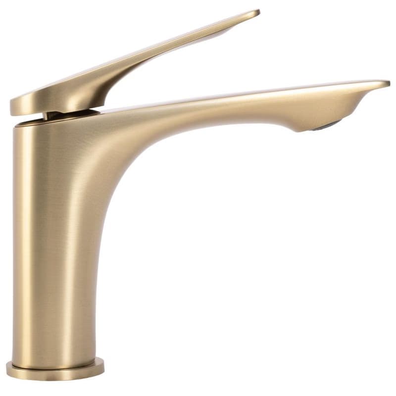 REA - Umývadlová batéria AVALON brush gold Low REA-B2703 6