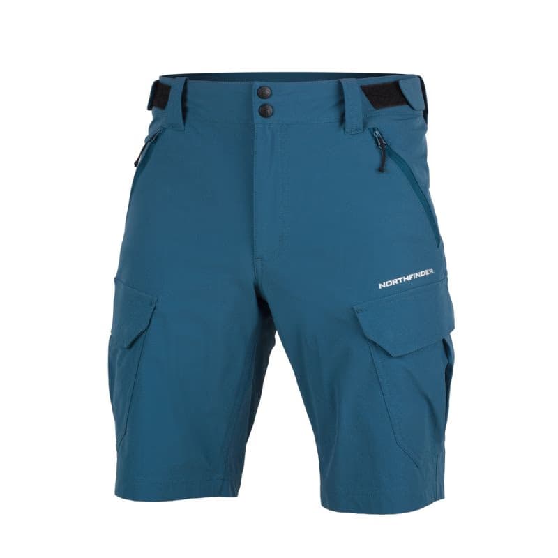 Pánske turistické kraťasy NORTHFINDER ANTHON 526inkblue 4