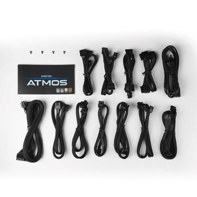 CHIEFTEC zdroj Atmos CPX-750FC, 750W, 120mm, 80+ Gold 6