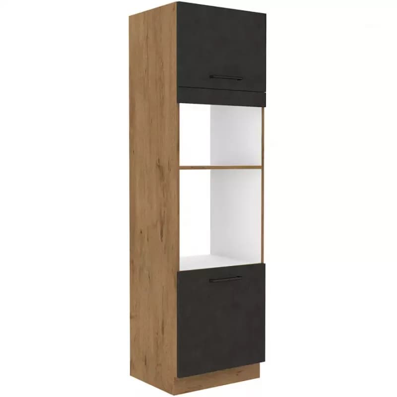 Kuchynská skrinka Vigo Grafit Mat 60dpm-210 2f 1