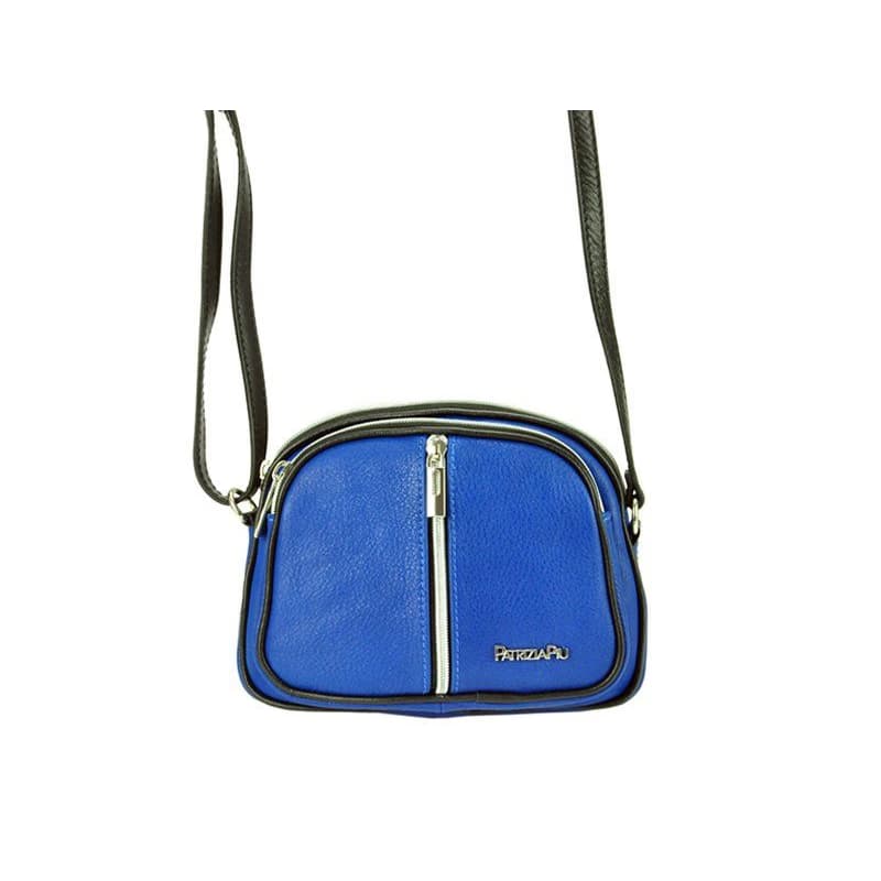 Kožená crossbody kabelka Patrizia Piu 01-034 so štruktúrovaným povrchom 2