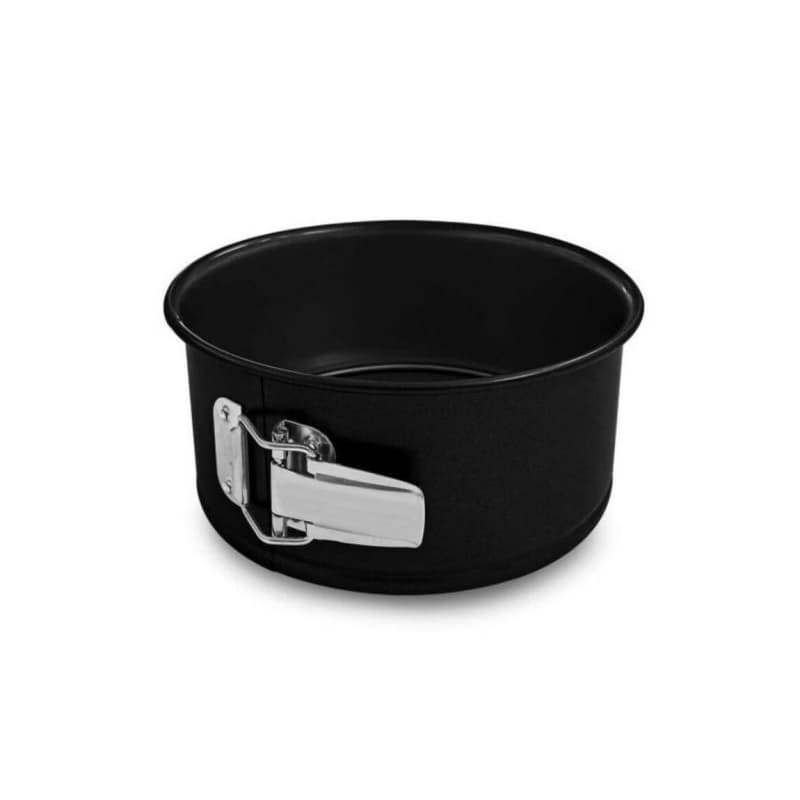 Kinekus Forma tortová okrúhla o 20cm otváracia, nepriľnavý povrch, vysoký okraj, čierna GARDENIA 1
