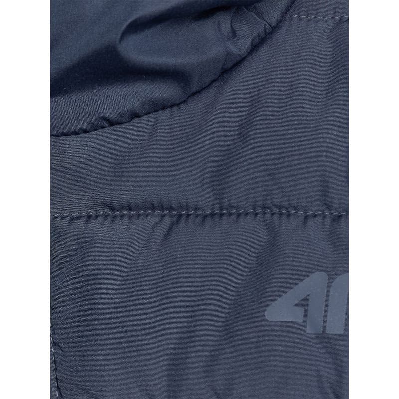Chlapčenská bunda 4F JUNIOR DOWN JACKET U0704-4FJWAW25TDJAU0704-31S-NAVY 4