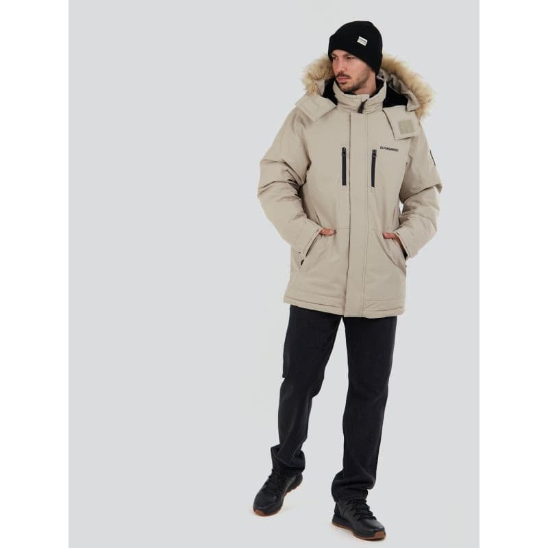 Pánska bunda FUNDANGO Spirit Parka Jacket-636-cashmere 4