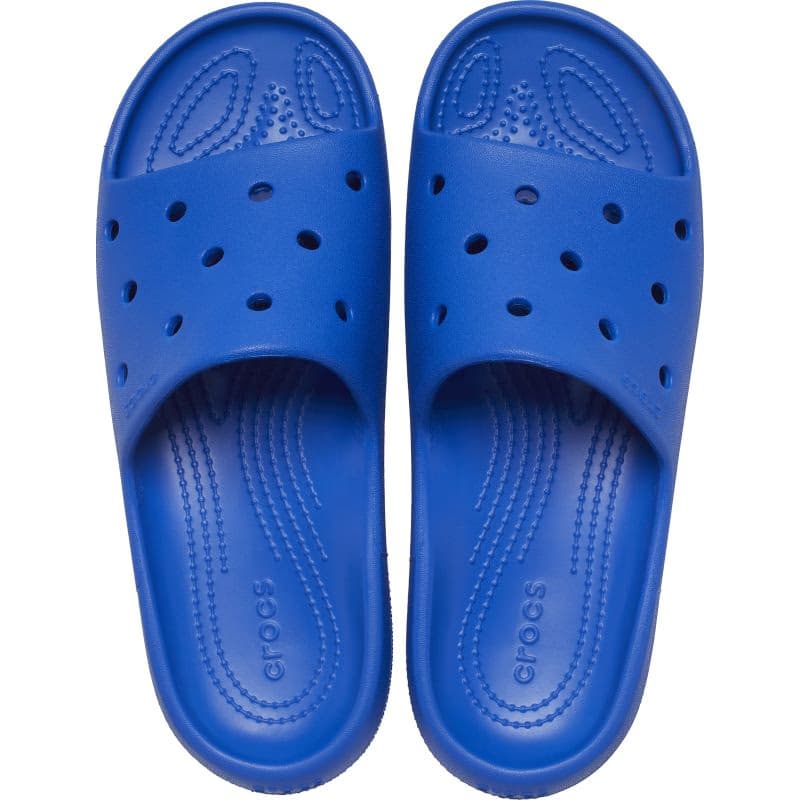 Šlapky (plážová obuv) CROCS Classic Slide V2 blue bolt 4