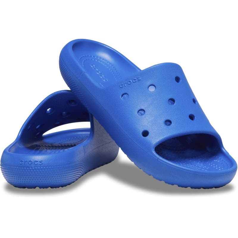 Šlapky (plážová obuv) CROCS Classic Slide V2 blue bolt 5