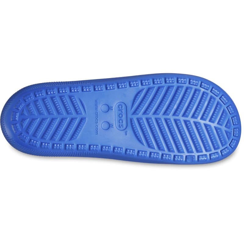 Šlapky (plážová obuv) CROCS Classic Slide V2 blue bolt 6