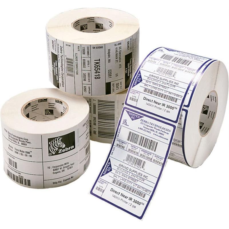 Z-Ultimate 3000T White, 76x51mm, 1370 ks/rola 1