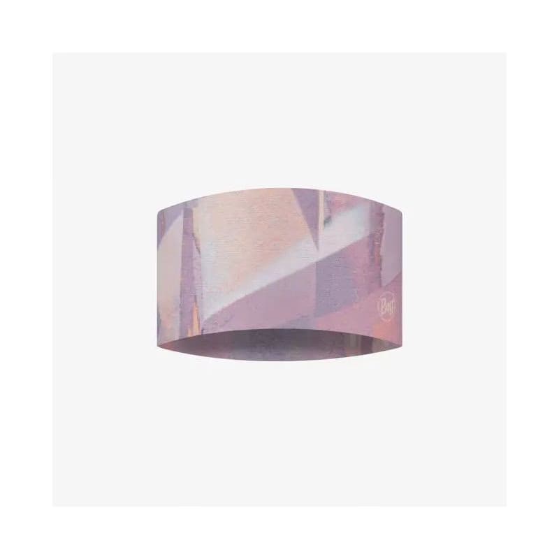 Čelenka BUFF COOLNET UV® WIDE HEADBAND SHANE ORCHID 2