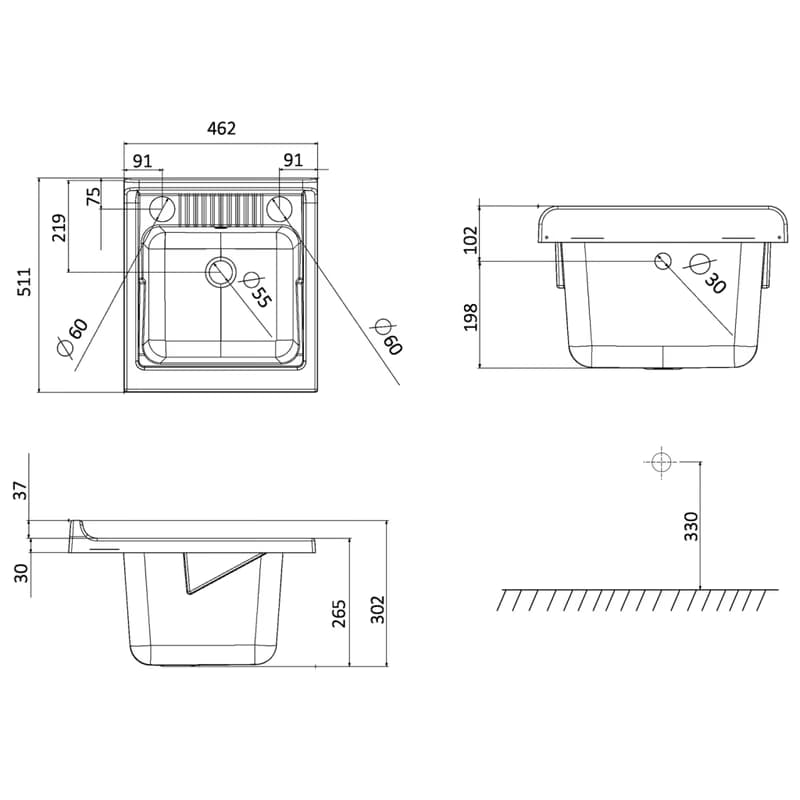 Aqualine PI4550 6