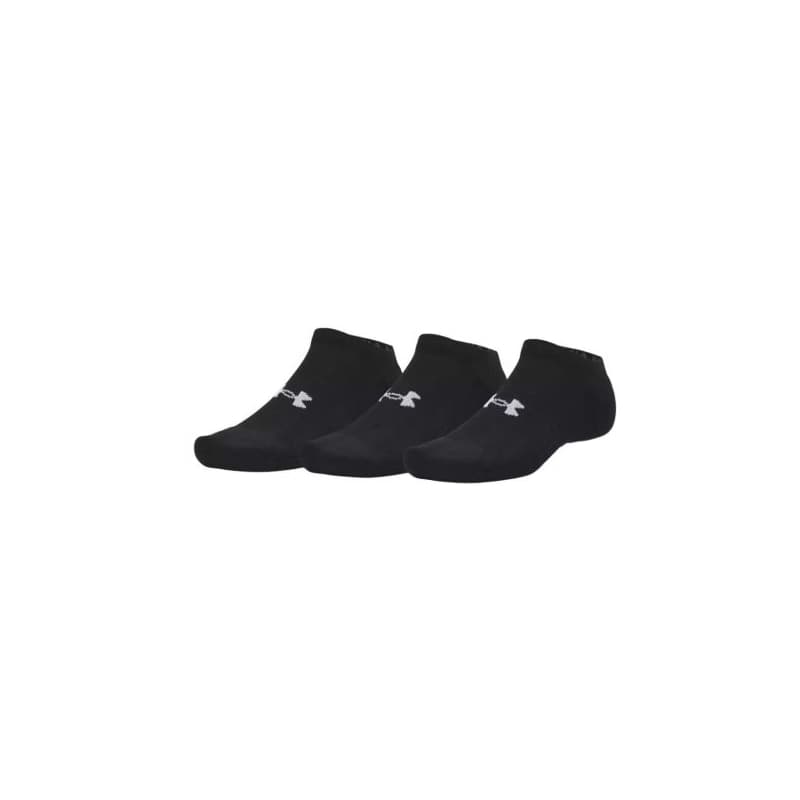 Ponožky UNDER ARMOUR 3 PACK-UA Performance Cotton NS-BLK
