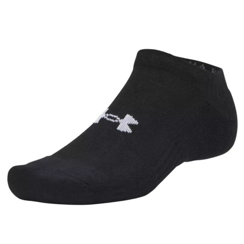 Ponožky UNDER ARMOUR 3 PACK-UA Performance Cotton NS-BLK 2