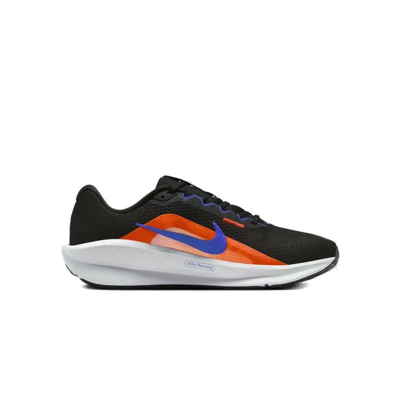 Pánska športová obuv (tréningová) NIKE Downshifter 13 black astronomy blue hyper crimson 3