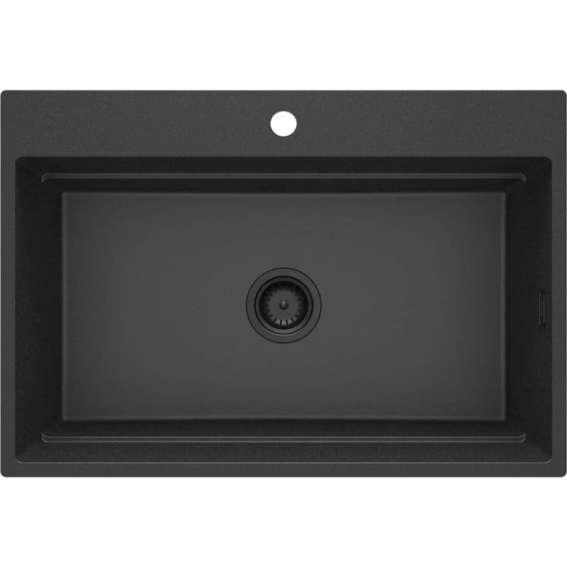 DEANTE DEANTE - Magnetic grafitová - Granitový drez, jednokomorový ZRM_G10B 1