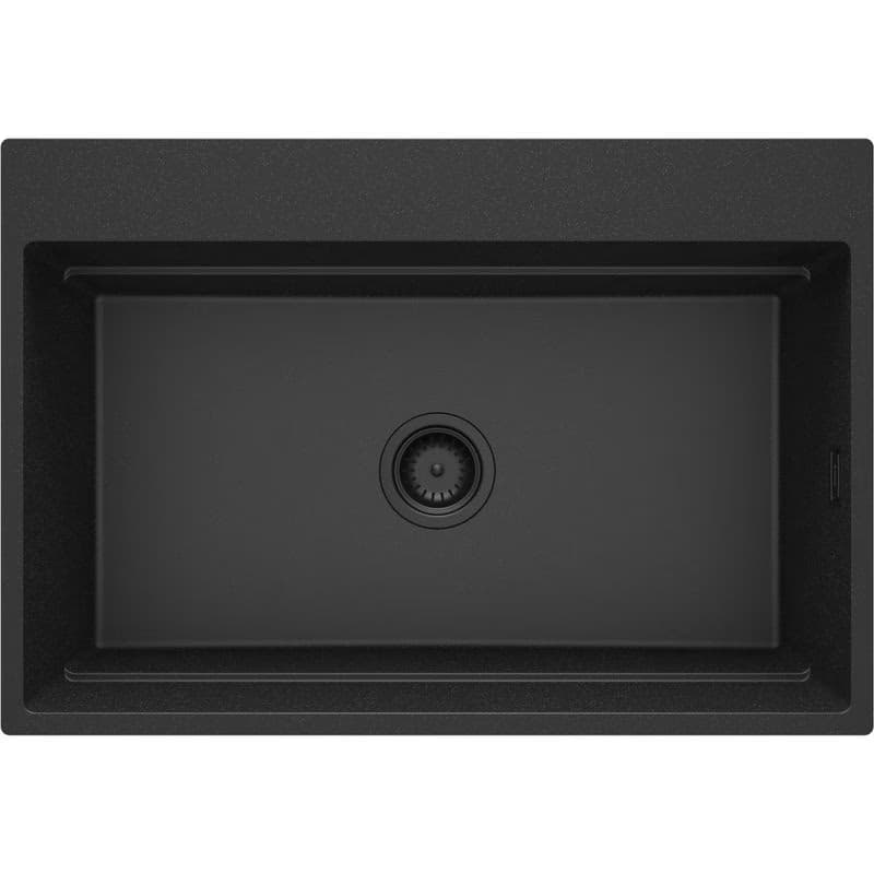 DEANTE DEANTE - Magnetic grafitová - Granitový drez, jednokomorový ZRM_G10B 4