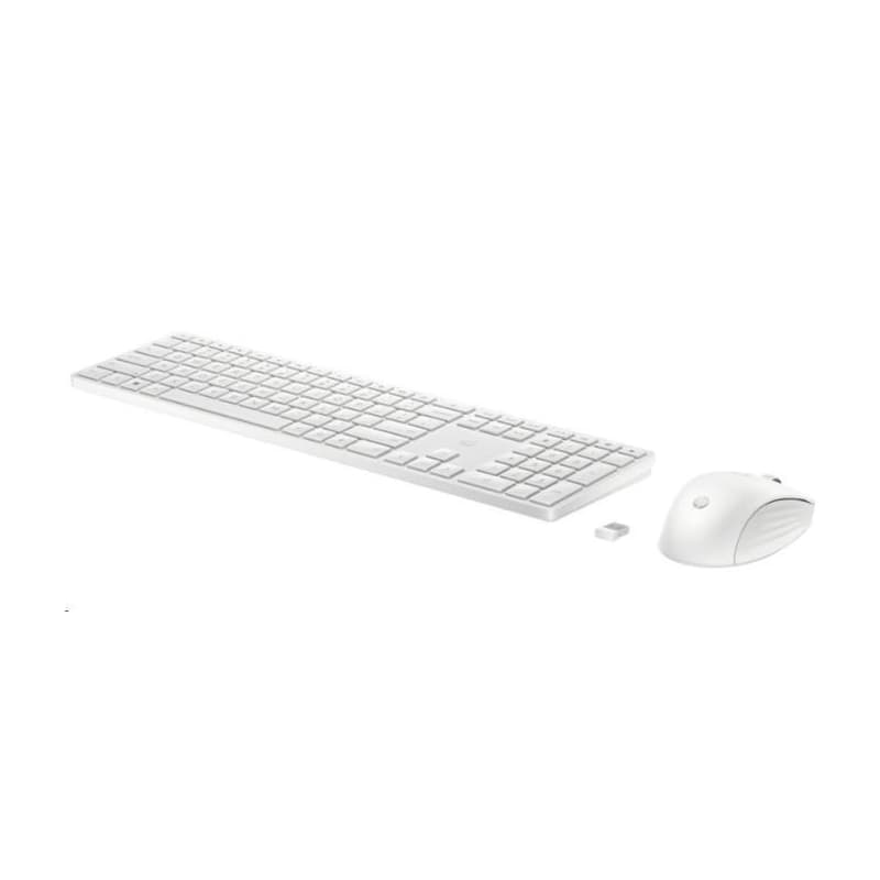 HP 655 Wireless Mouse and Keyboard SK-SK White 1