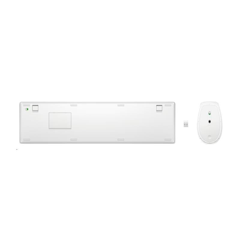 HP 655 Wireless Mouse and Keyboard SK-SK White 2