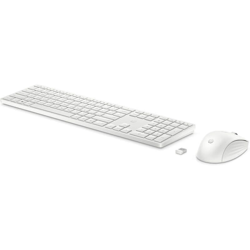 HP 655 Wireless Mouse and Keyboard SK-SK White 3