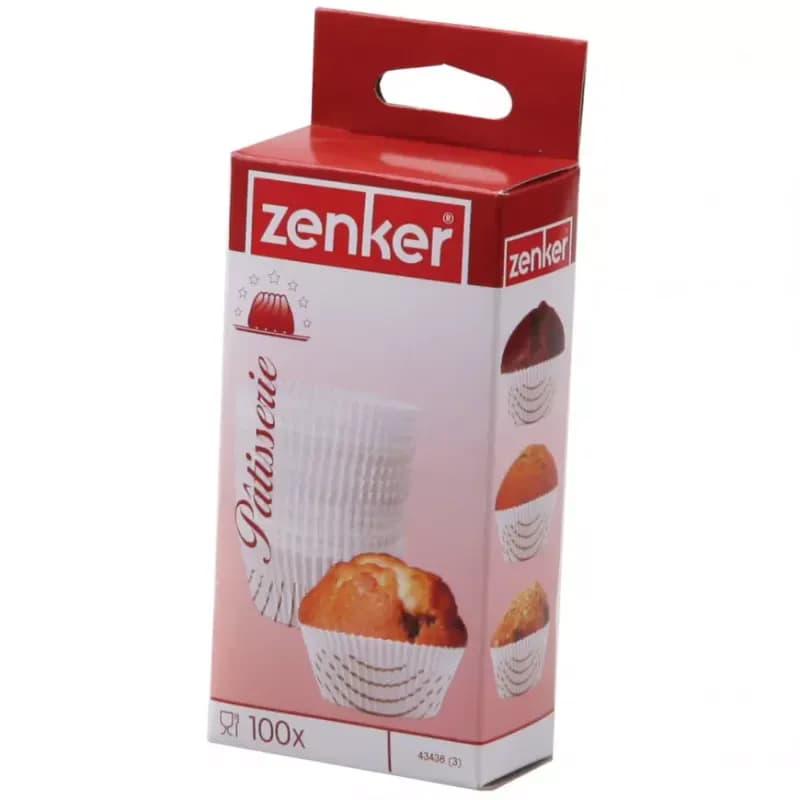 Zenker 100 papierové formičky na muffiny 5cm 43436 1