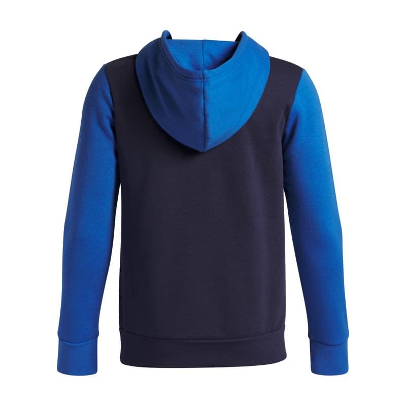 Chlapčenská zateplená mikina s kapucňou UNDER ARMOUR UA Rival Flc Cblck Grphc HD 3