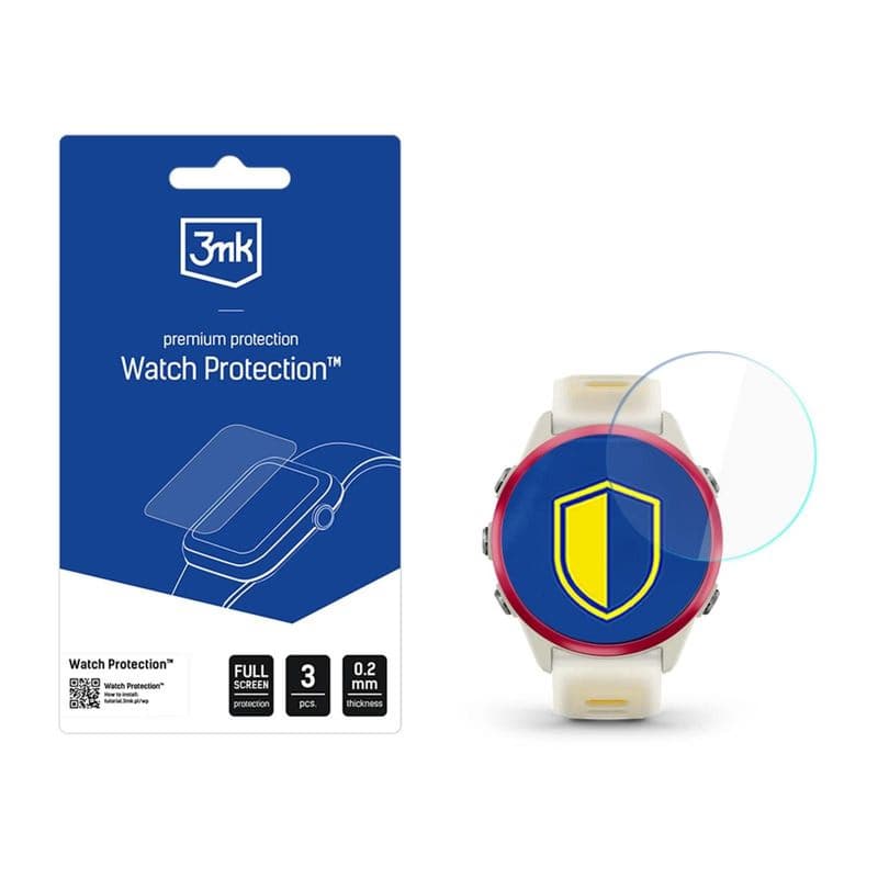 3mk ochranná fólia Watch Protection ARC pre Garmin Forerunner 570 (42mm) 1